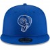Men's Los Angeles Rams New Era Royal Omaha Throwback 59FIFTY Fitted Hat 3184543